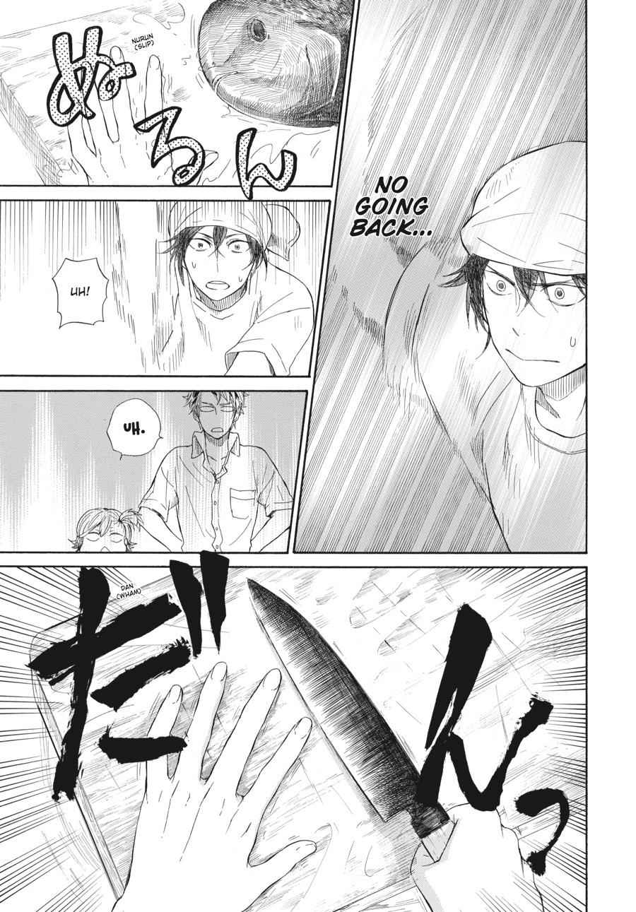 Barakamon Chapter 28 Page 9