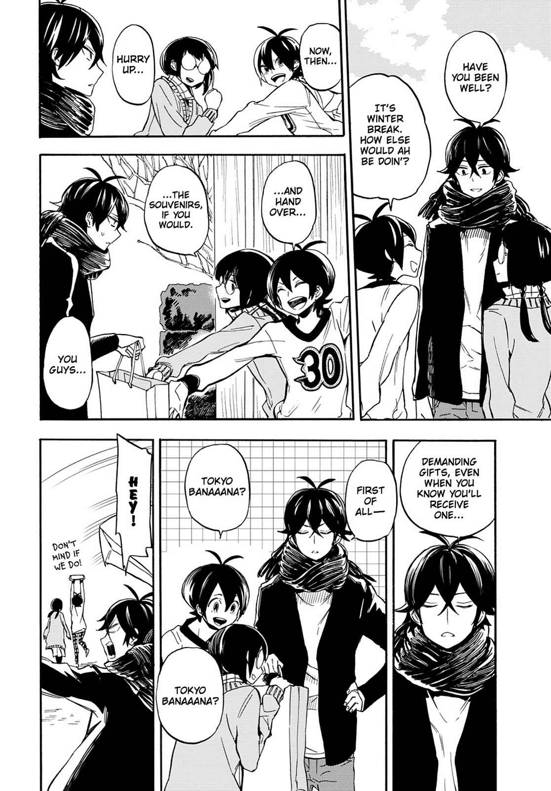 Barakamon Chapter 101 Page 11