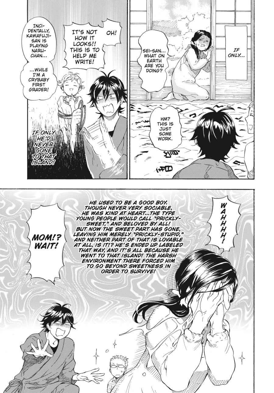 Barakamon Chapter 47 Page 11