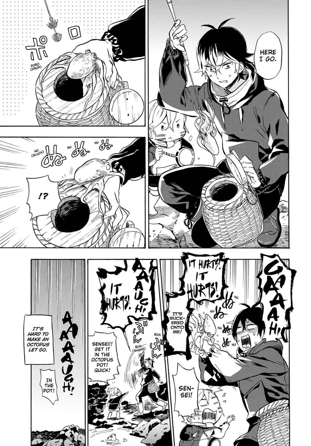 Barakamon Chapter 87 Page 9