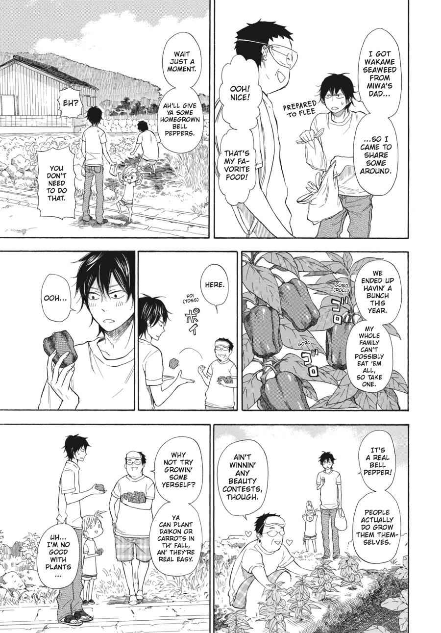 Barakamon Chapter 34 Page 3