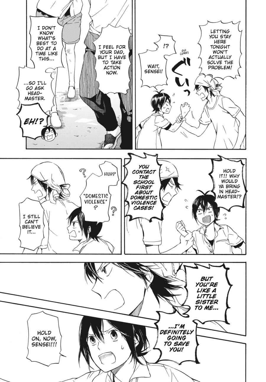 Barakamon Chapter 57 Page 9