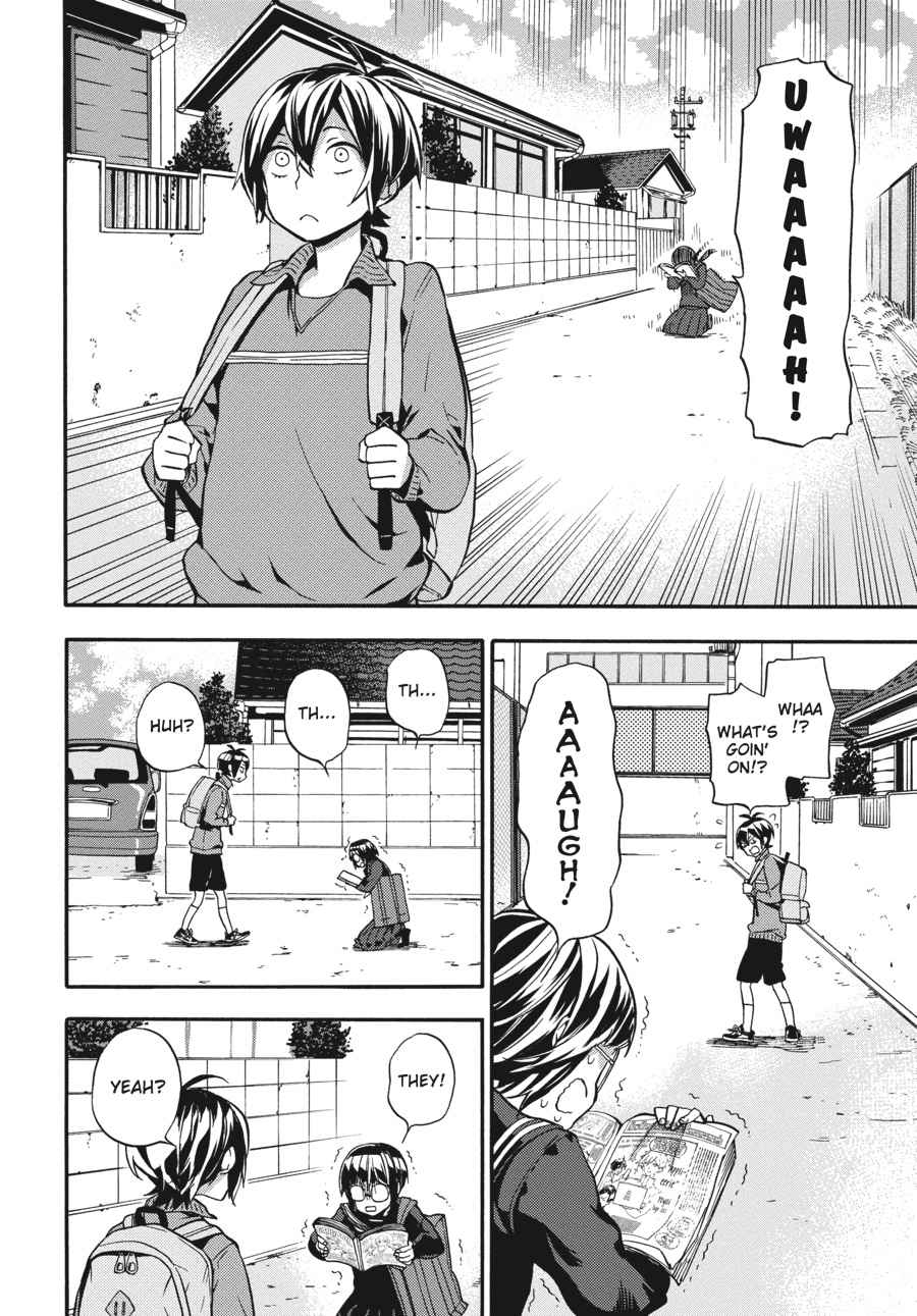 Barakamon Chapter 130 Page 6