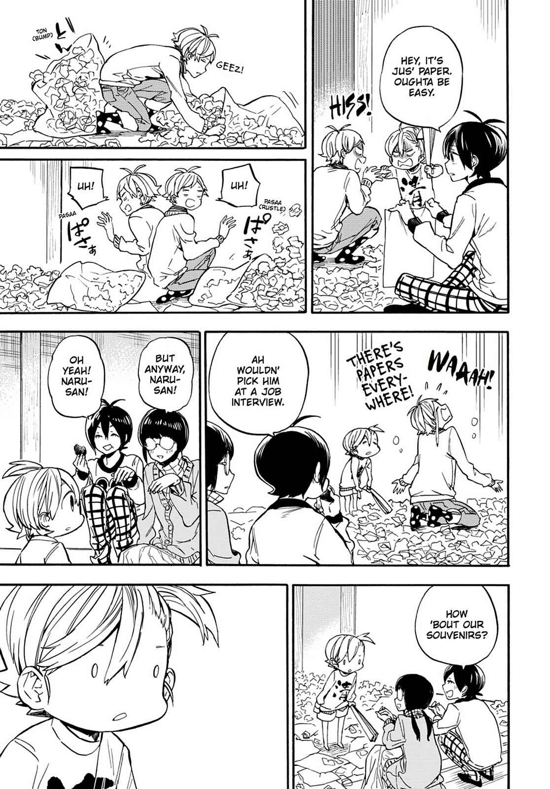 Barakamon Chapter 101 Page 14