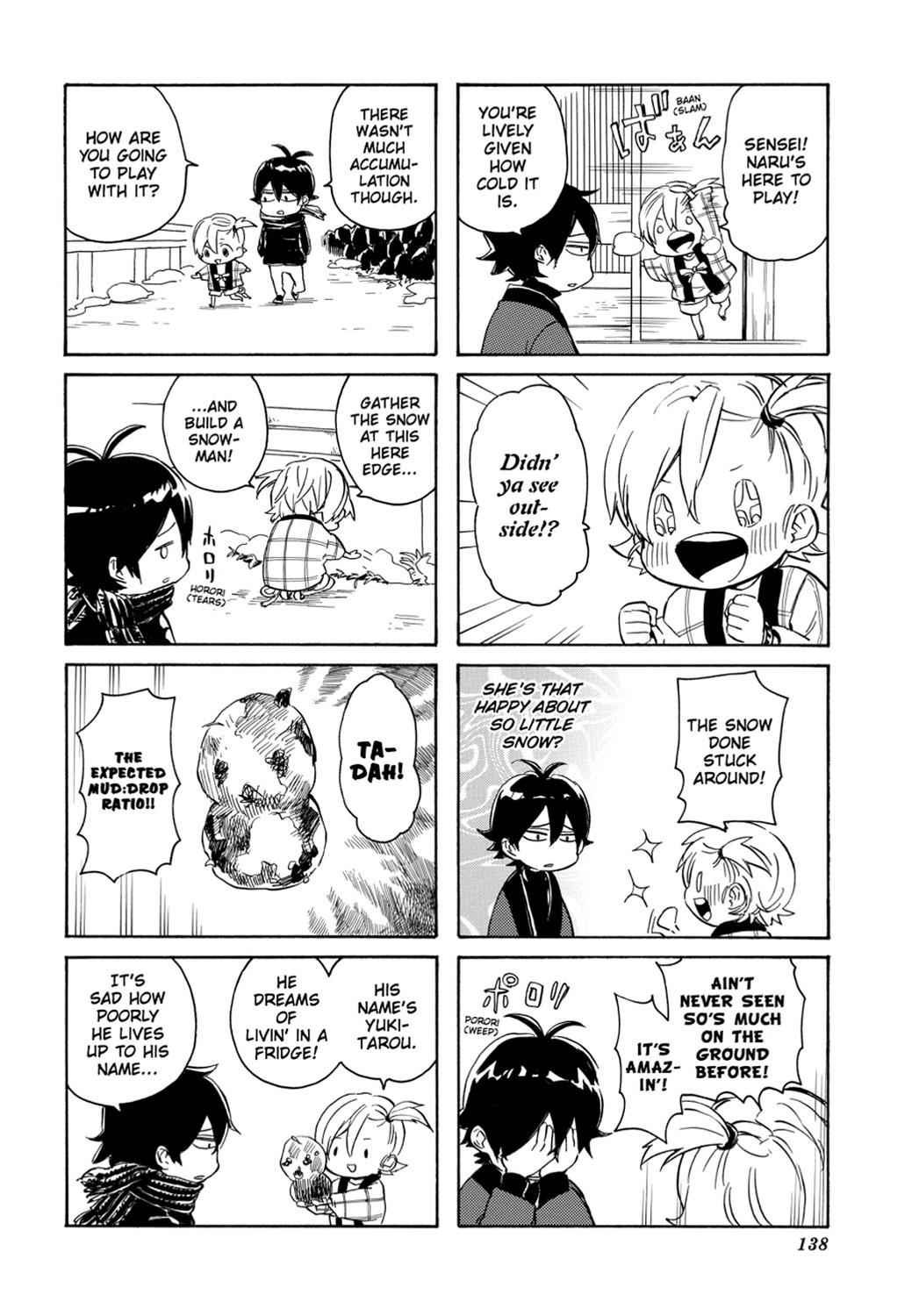 Barakamon Chapter 92.5 Page 2