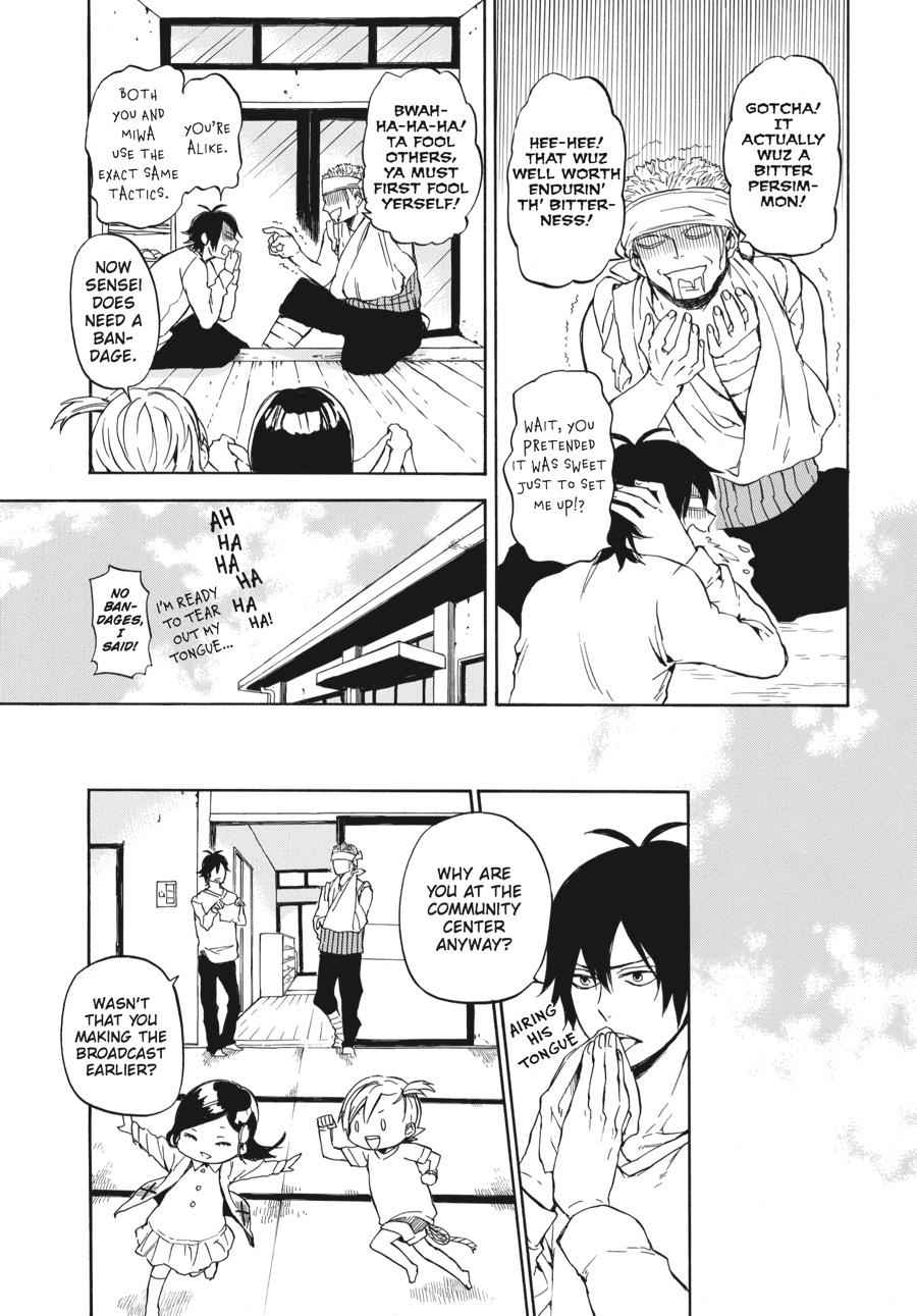 Barakamon Chapter 62 Page 13