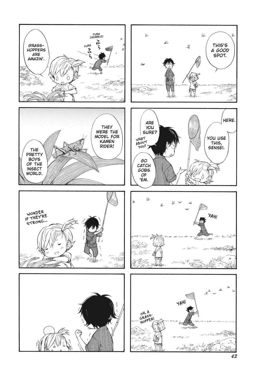 Barakamon Chapter 29 Page 2