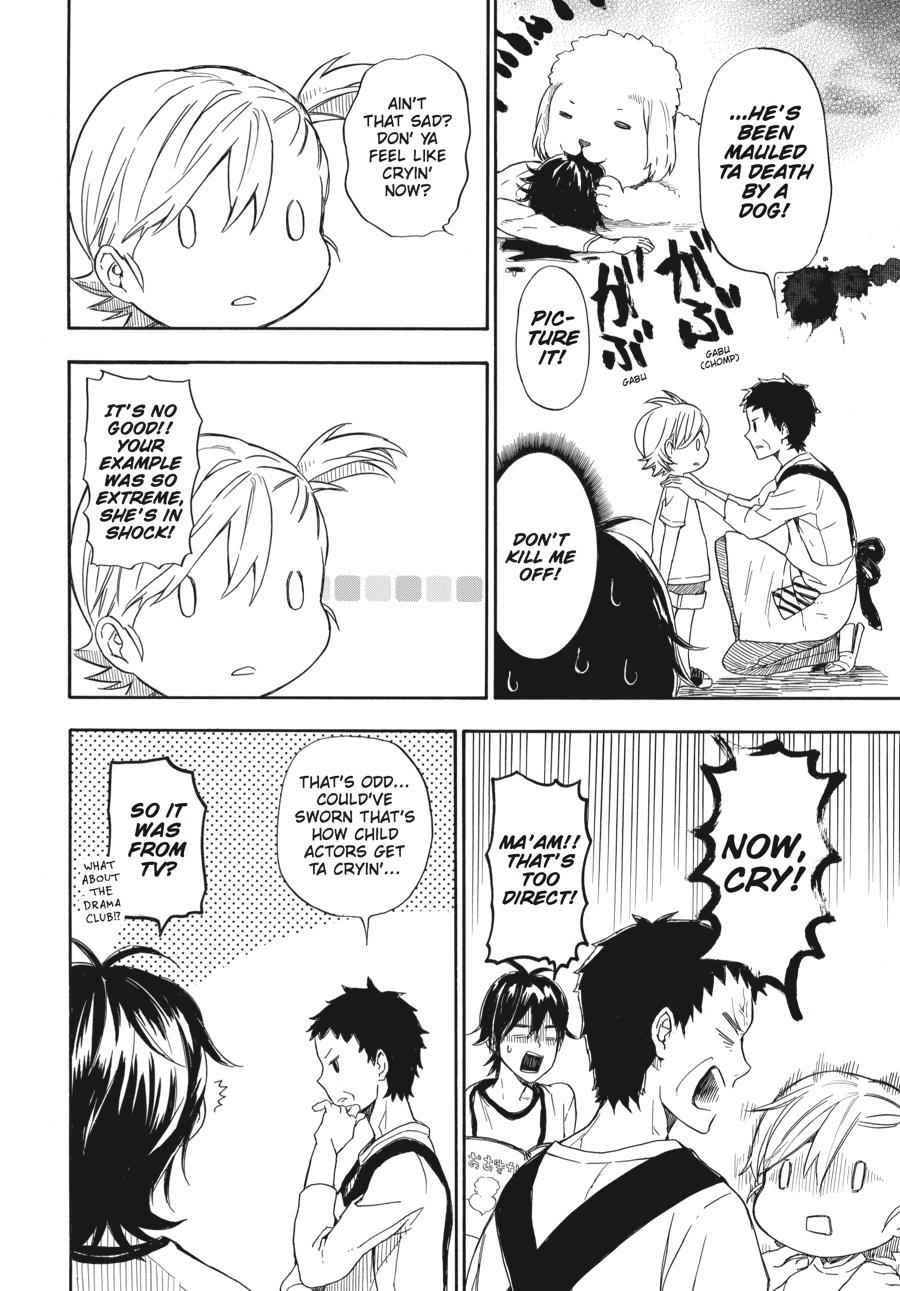 Barakamon Chapter 54 Page 12