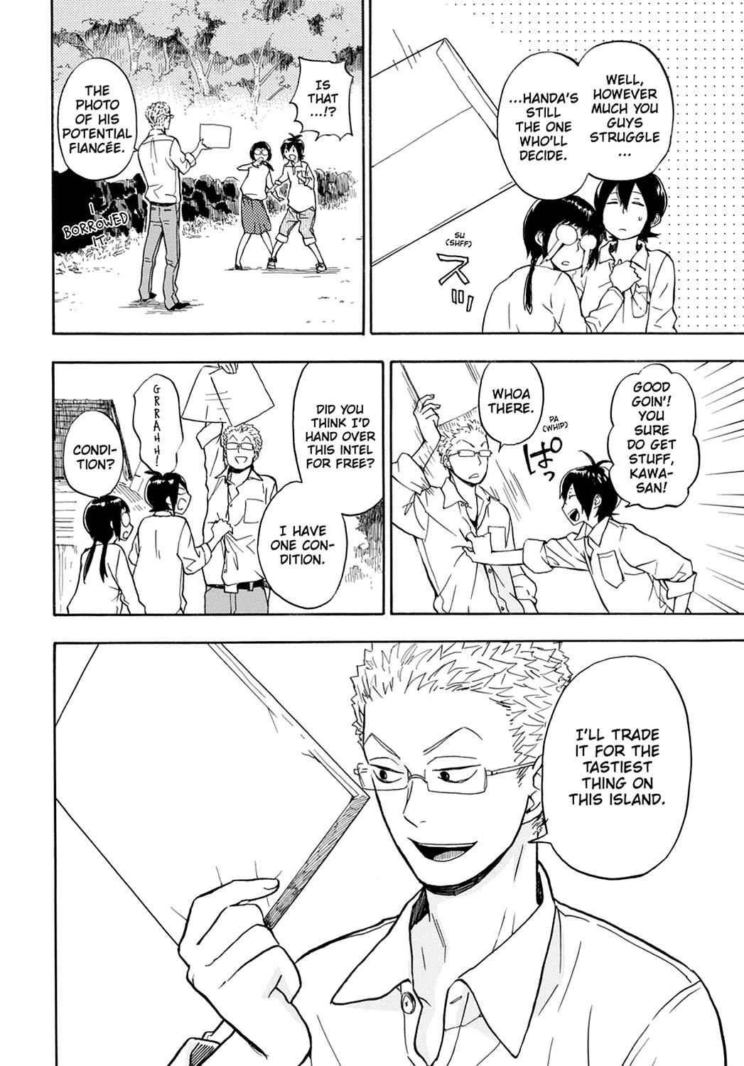 Barakamon Chapter 81 Page 9