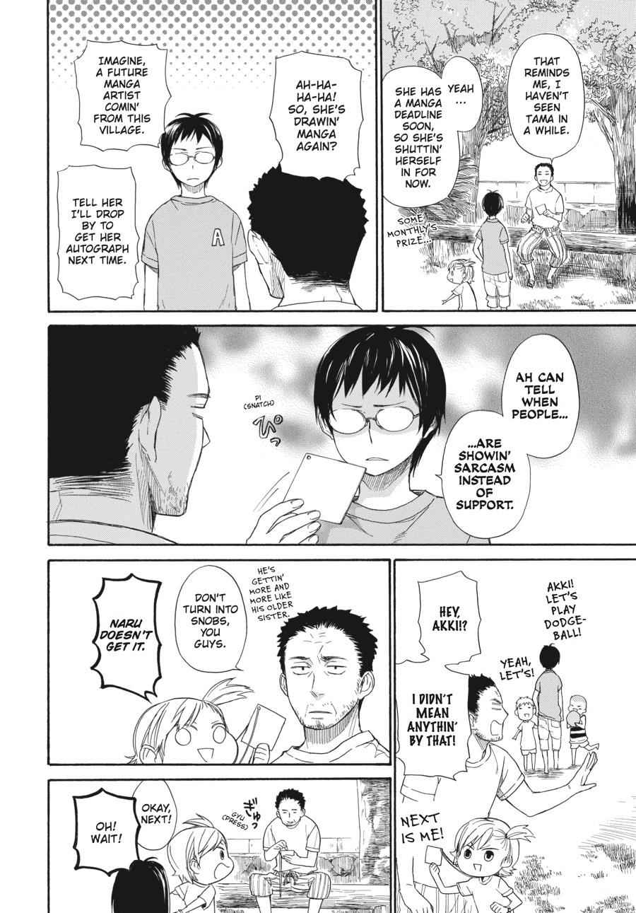 Barakamon Chapter 25 Page 6