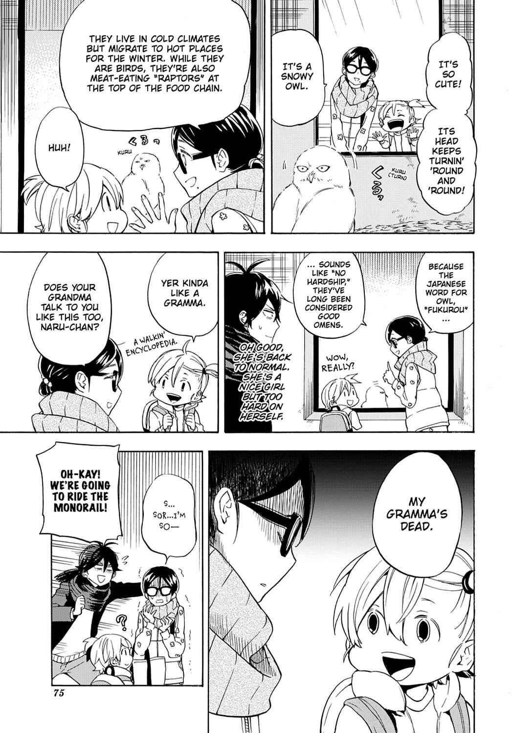 Barakamon Chapter 96 Page 13