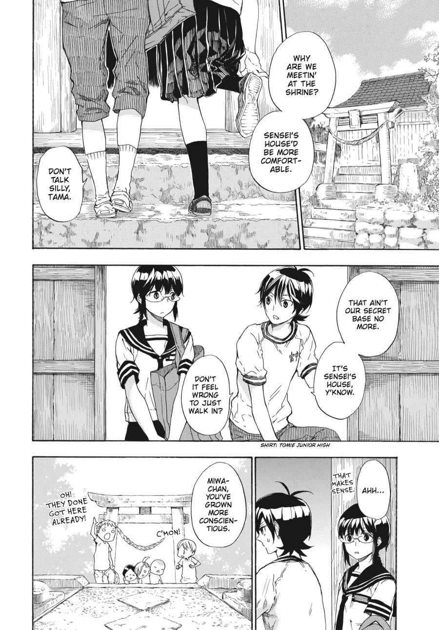Barakamon Chapter 45 Page 9