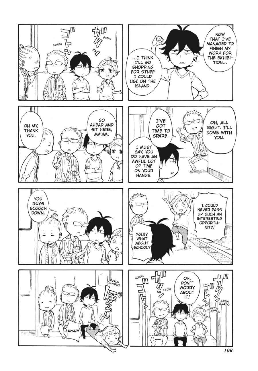 Barakamon Chapter 49 Page 2