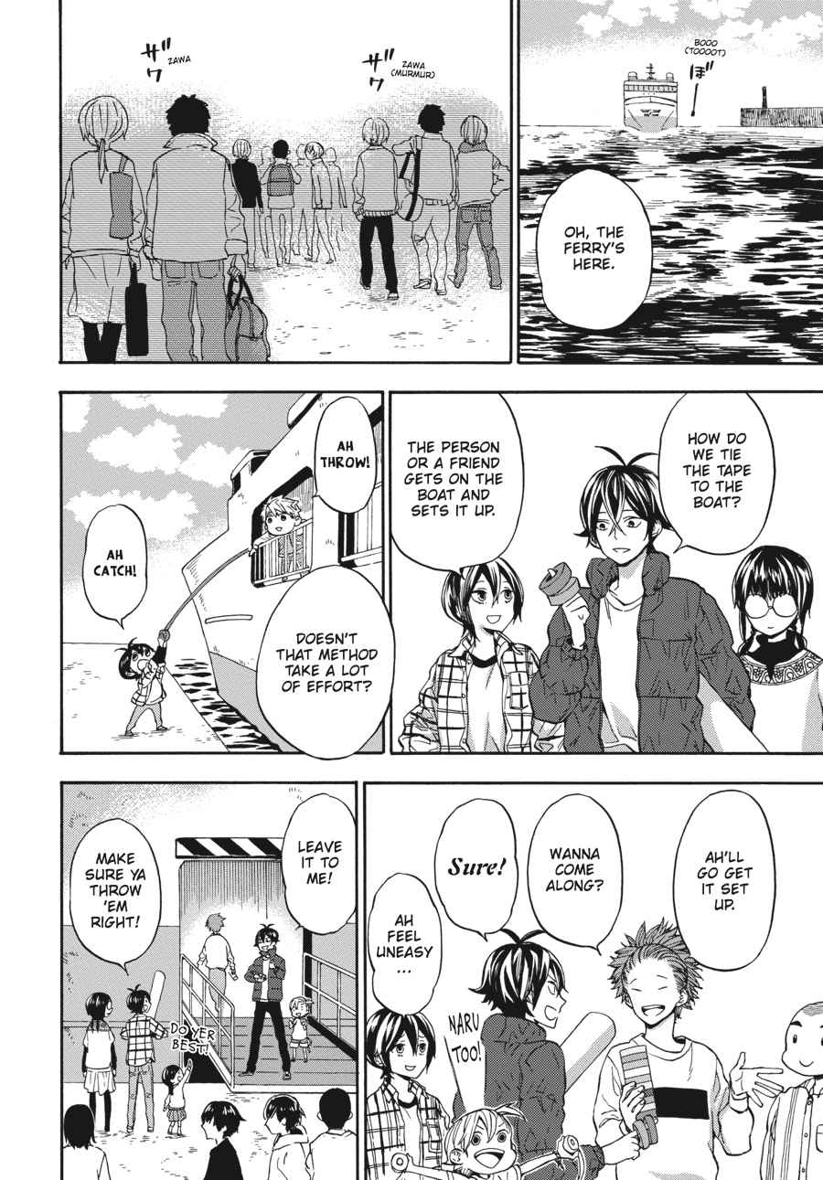 Barakamon Chapter 121 Page 10