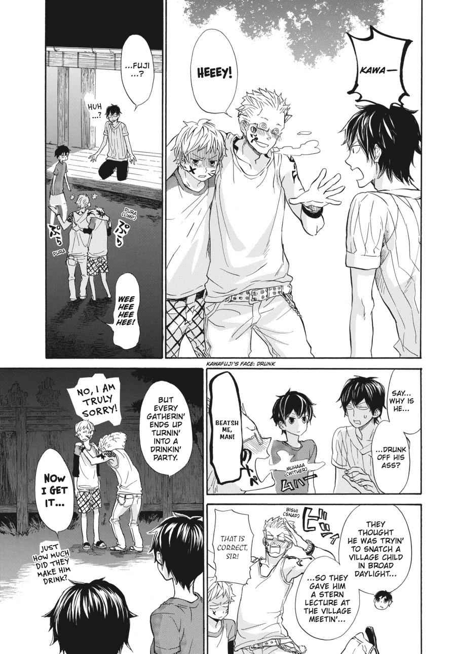 Barakamon Chapter 20 Page 7