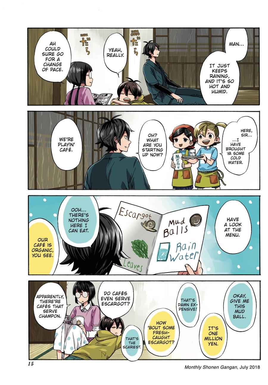 Barakamon Chapter 134.5 Page 15