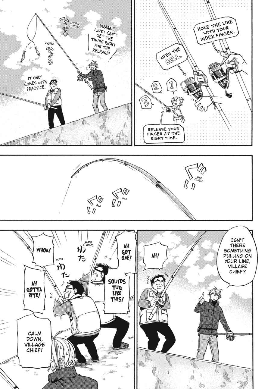 Barakamon Chapter 126 Page 8