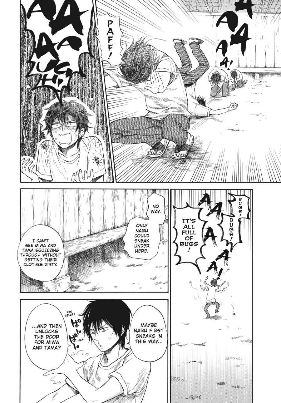 Barakamon Chapter 30 Page 8