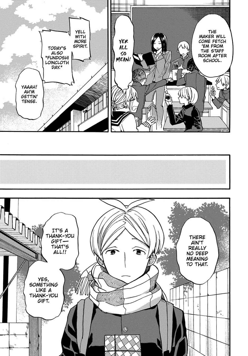 Barakamon Chapter 114 Page 11