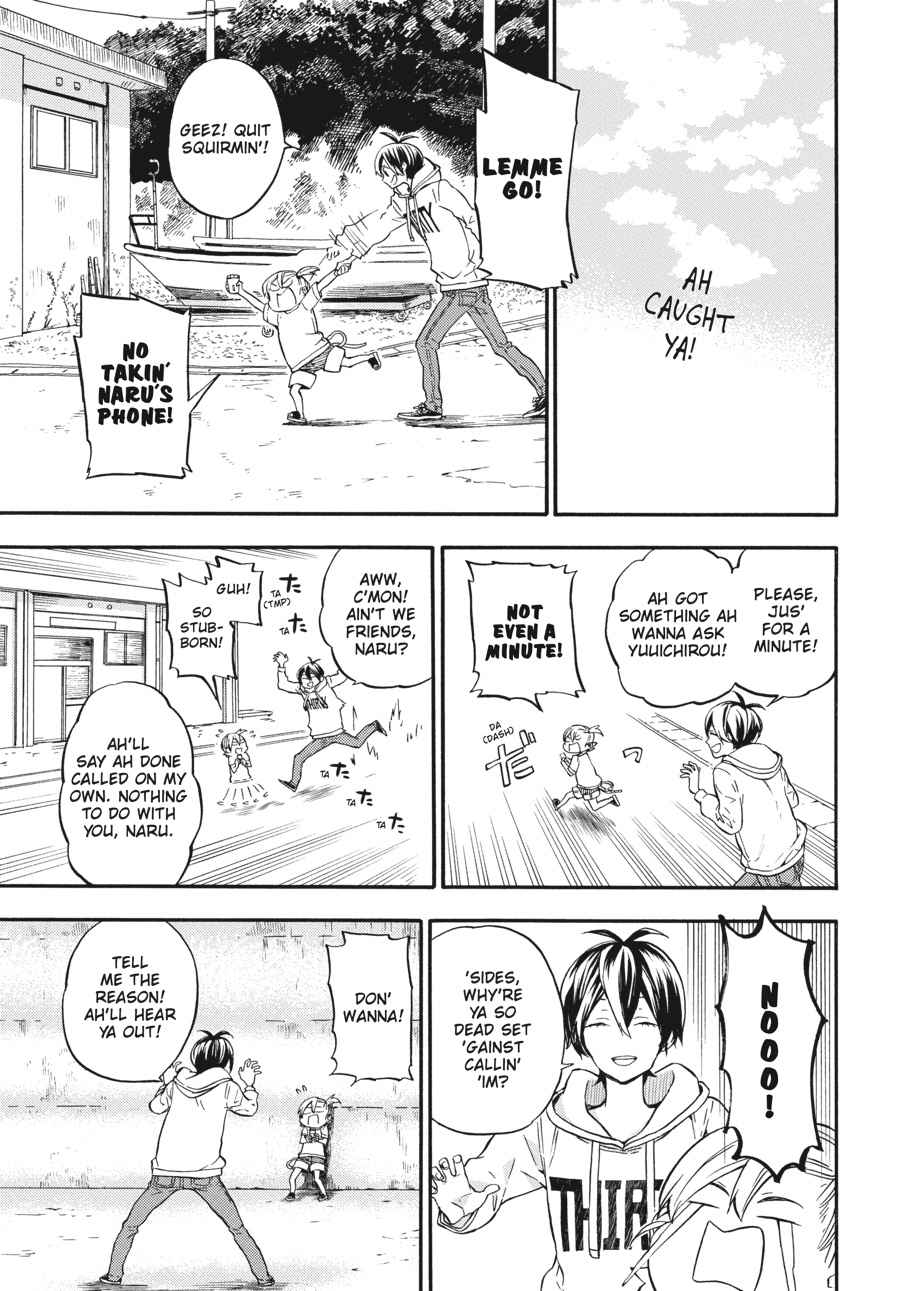 Barakamon Chapter 132 Page 11
