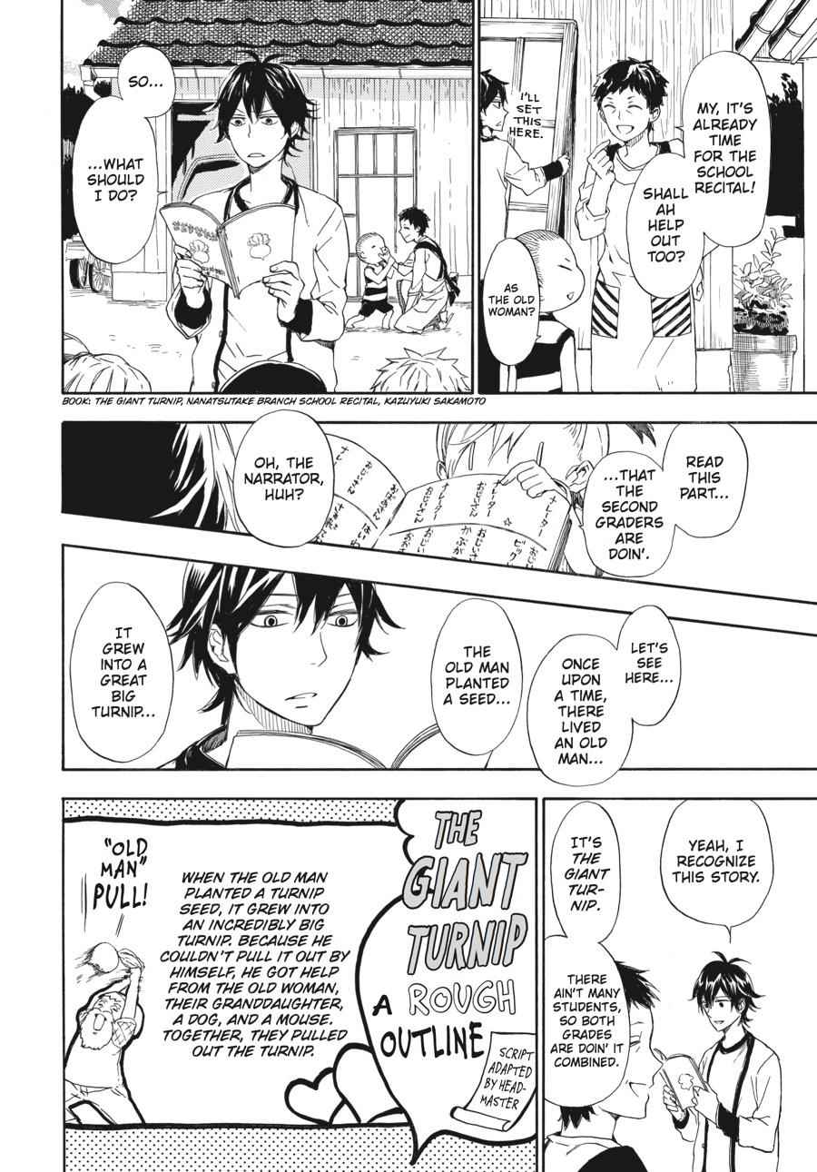 Barakamon Chapter 54 Page 4