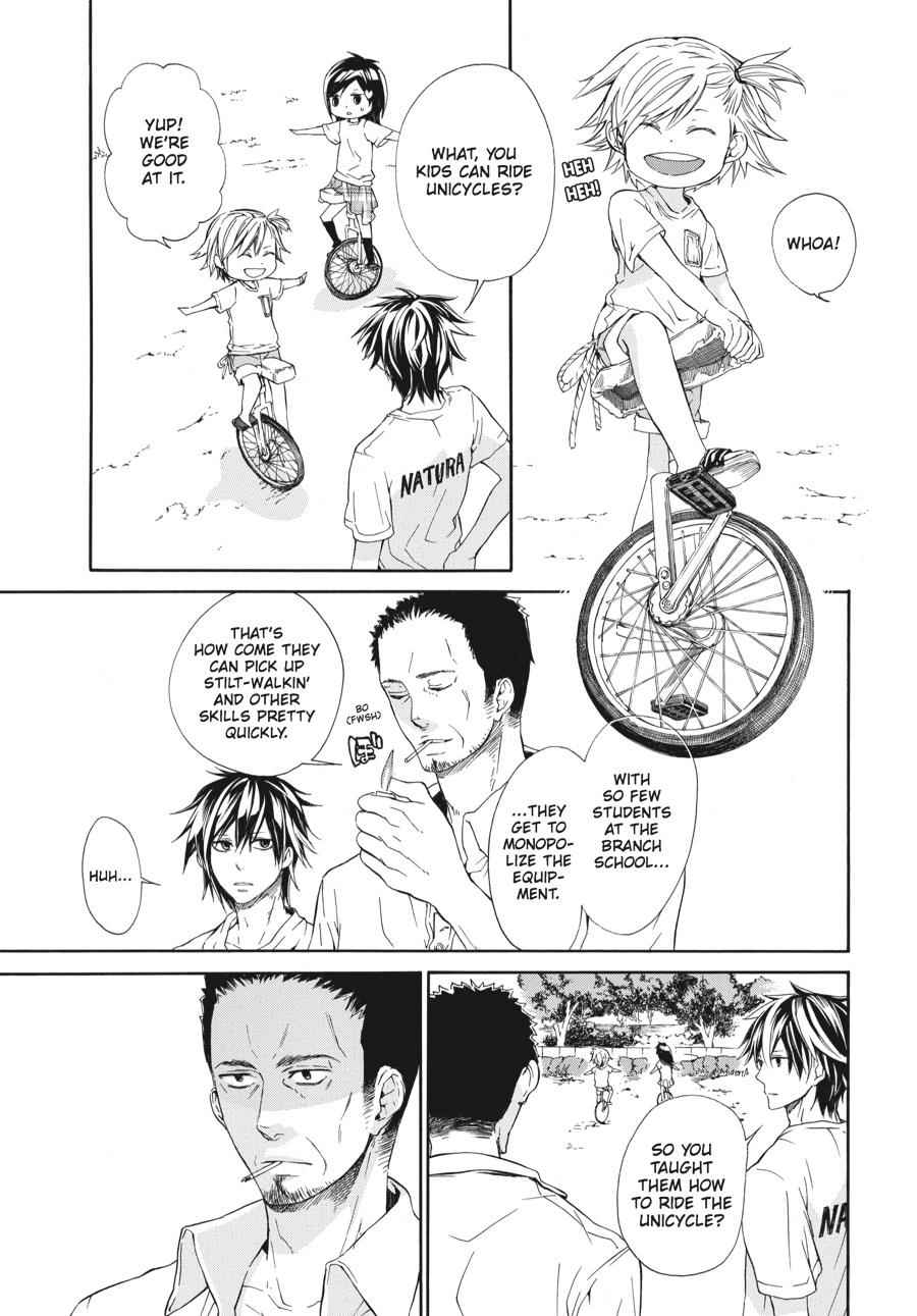 Barakamon Chapter 3 Page 9