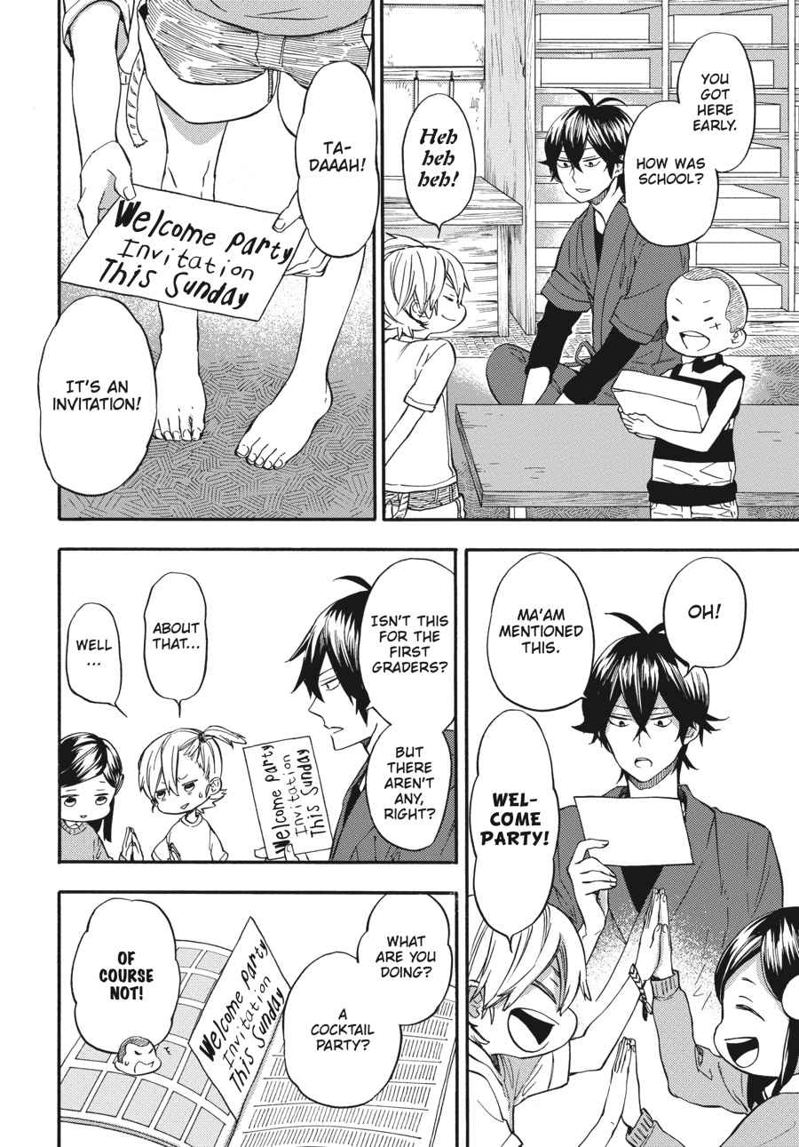 Barakamon Chapter 133 Page 10