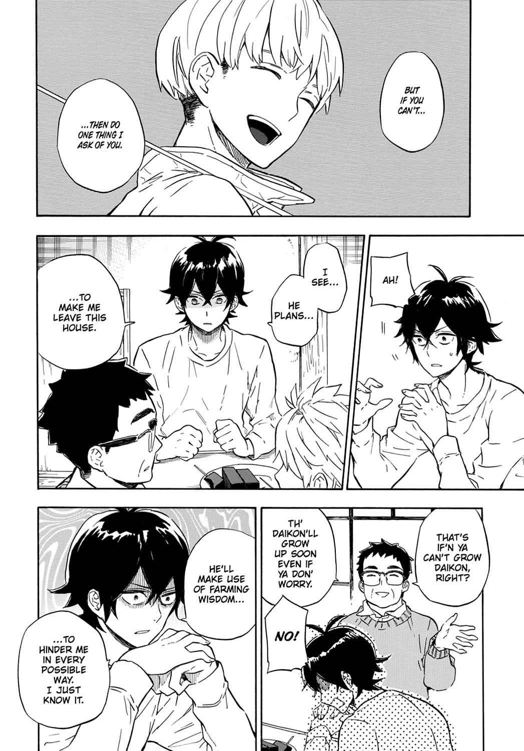Barakamon Chapter 86 Page 10