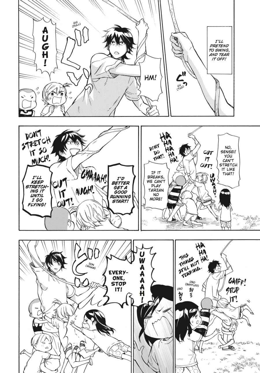 Barakamon Chapter 39 Page 8