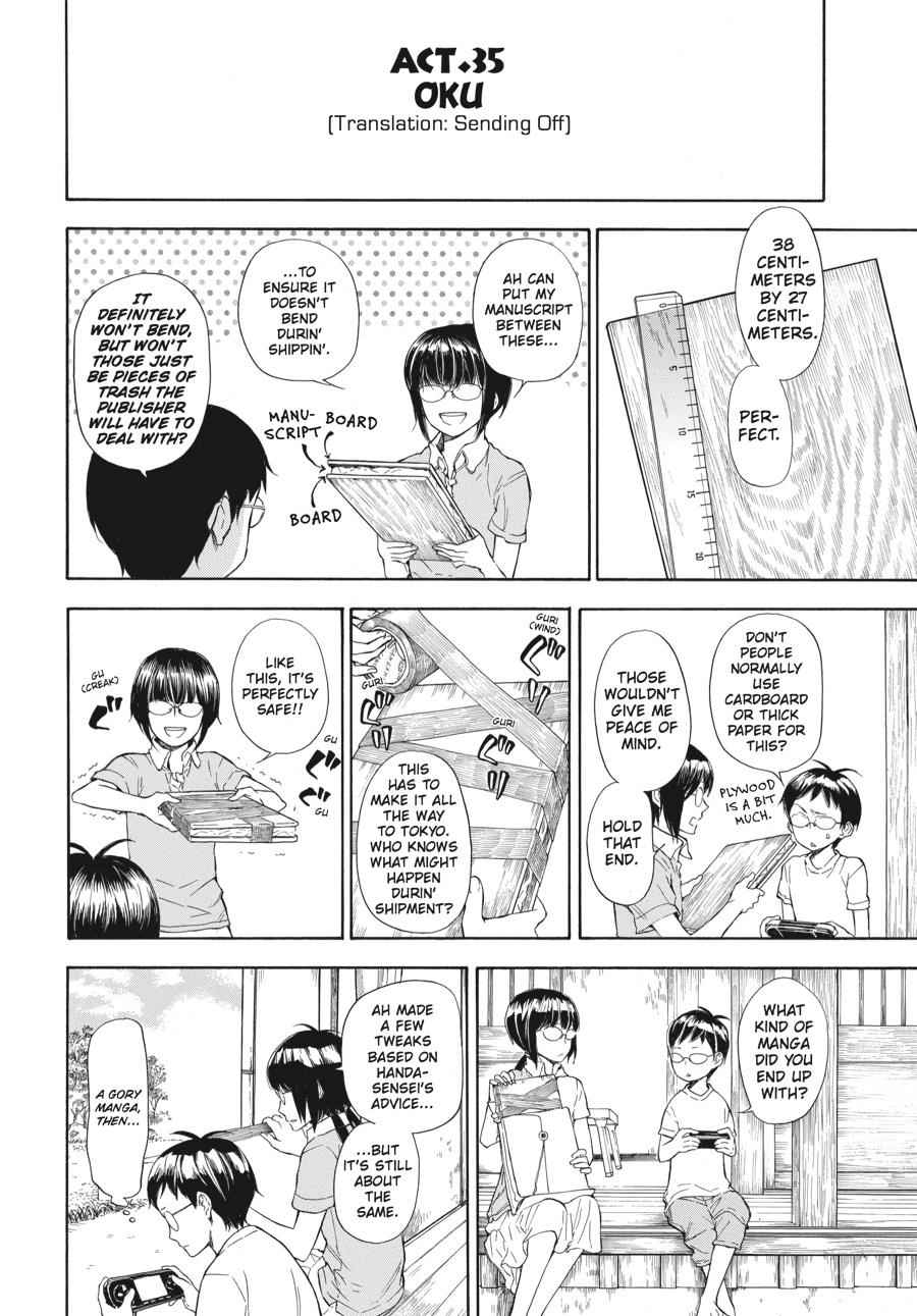 Barakamon Chapter 35 Page 2