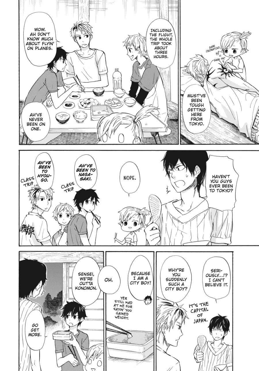 Barakamon Chapter 20 Page 10