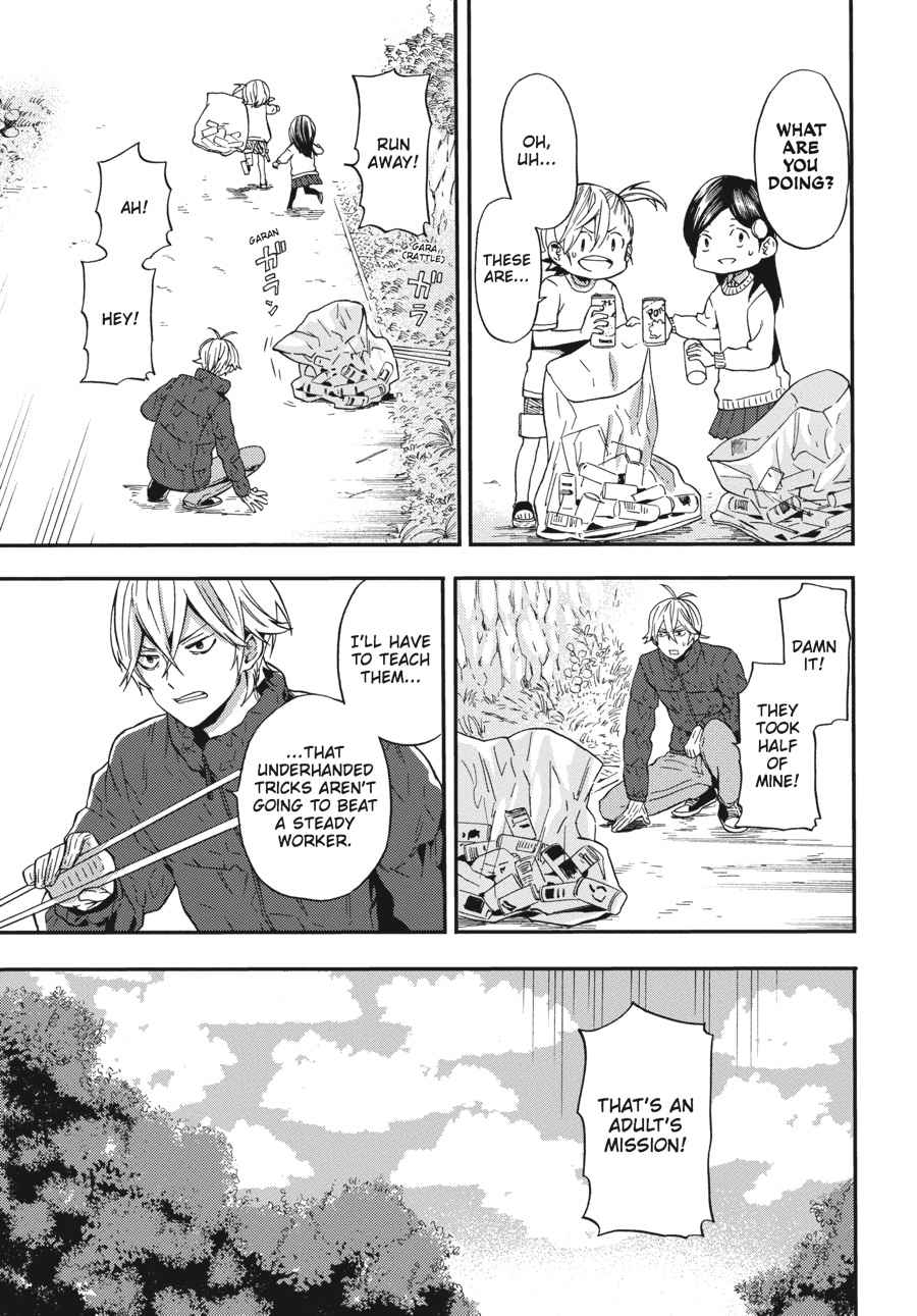 Barakamon Chapter 127 Page 11