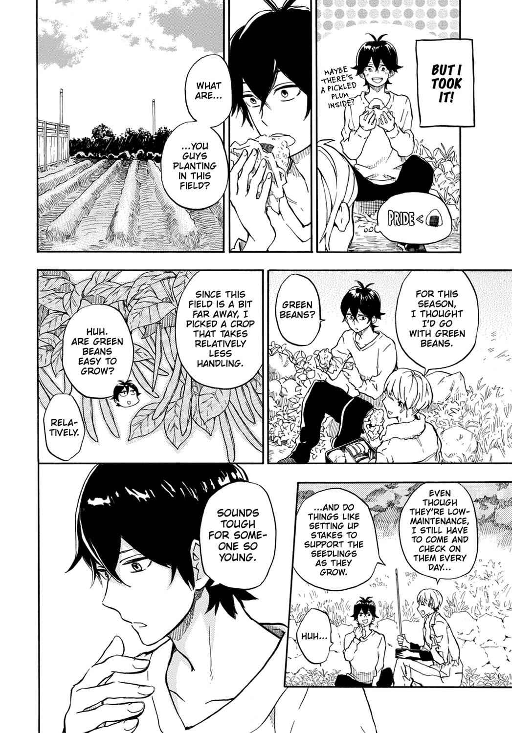Barakamon Chapter 84 Page 12