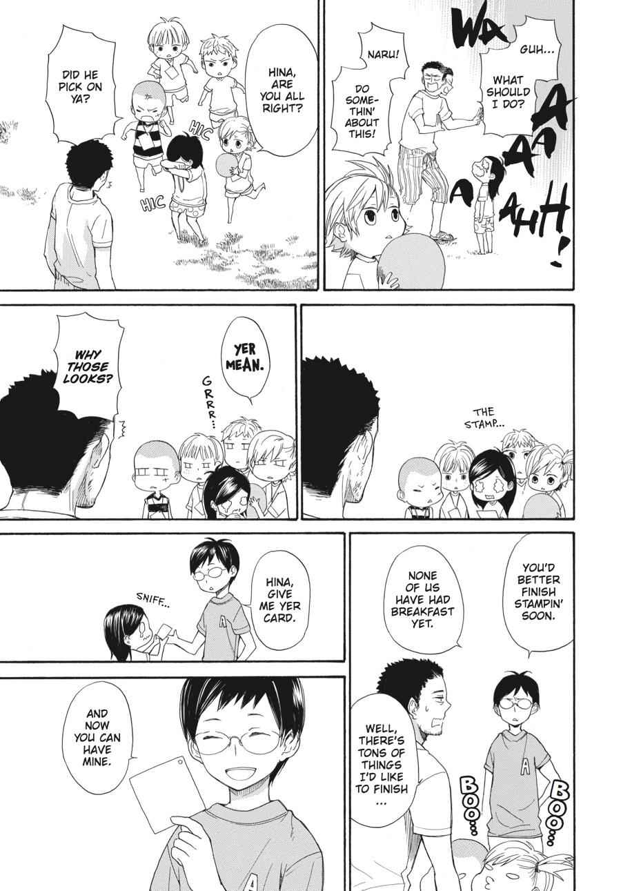 Barakamon Chapter 25 Page 9