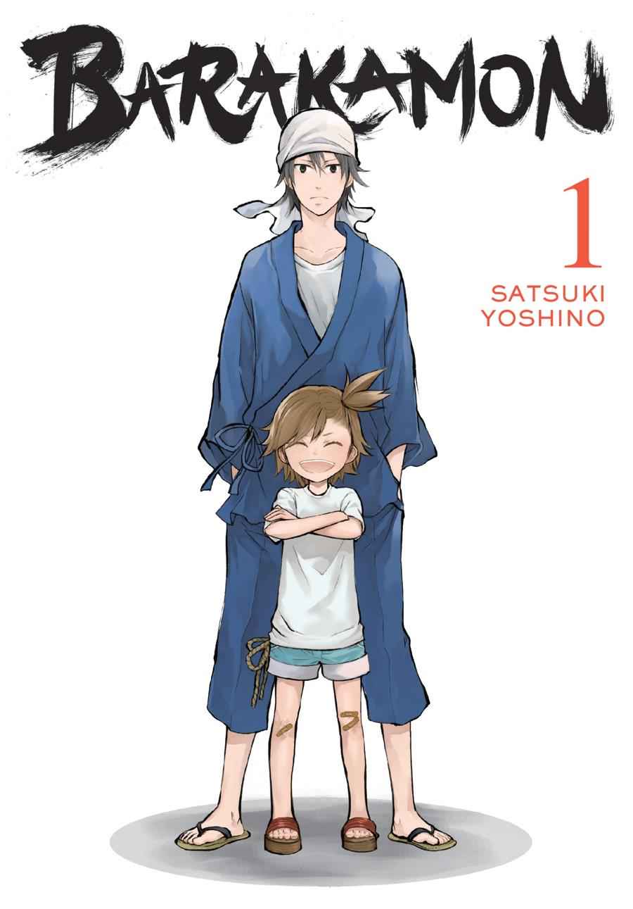 Barakamon Chapter 1 Page 1