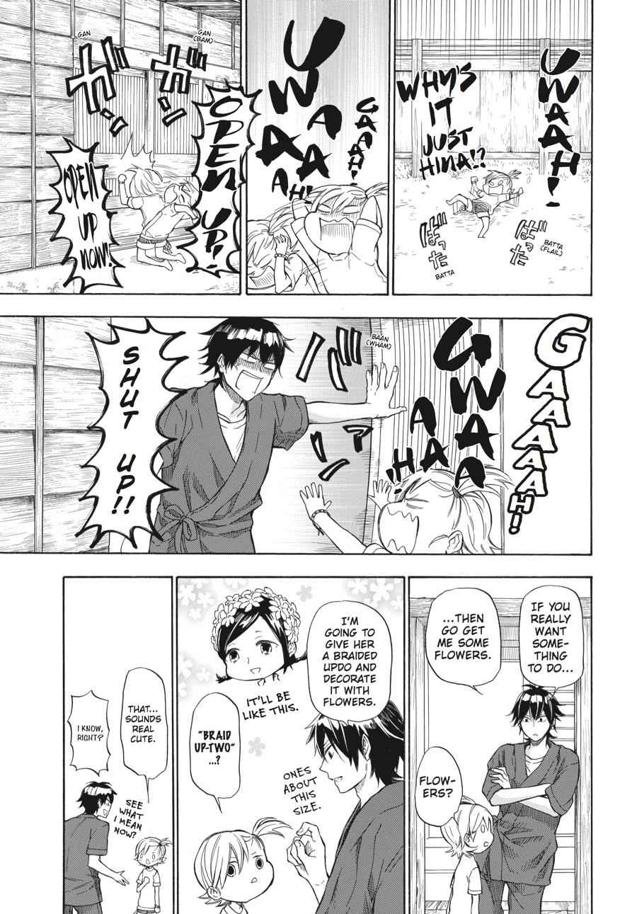Barakamon Chapter 37 Page 12