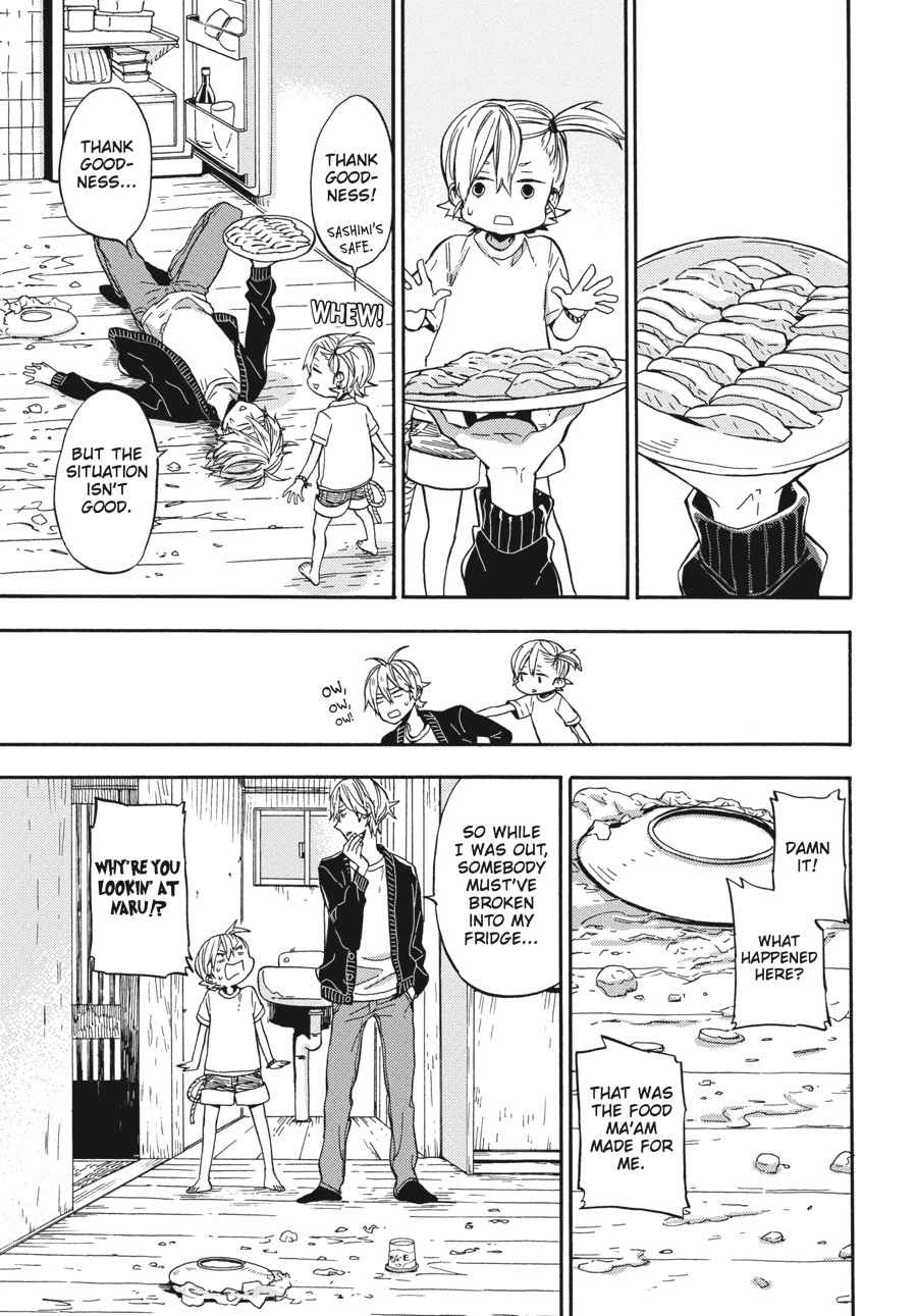 Barakamon Chapter 123 Page 7