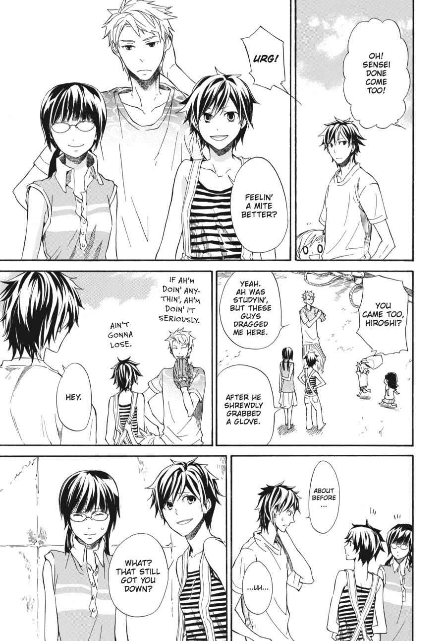 Barakamon Chapter 7 Page 15