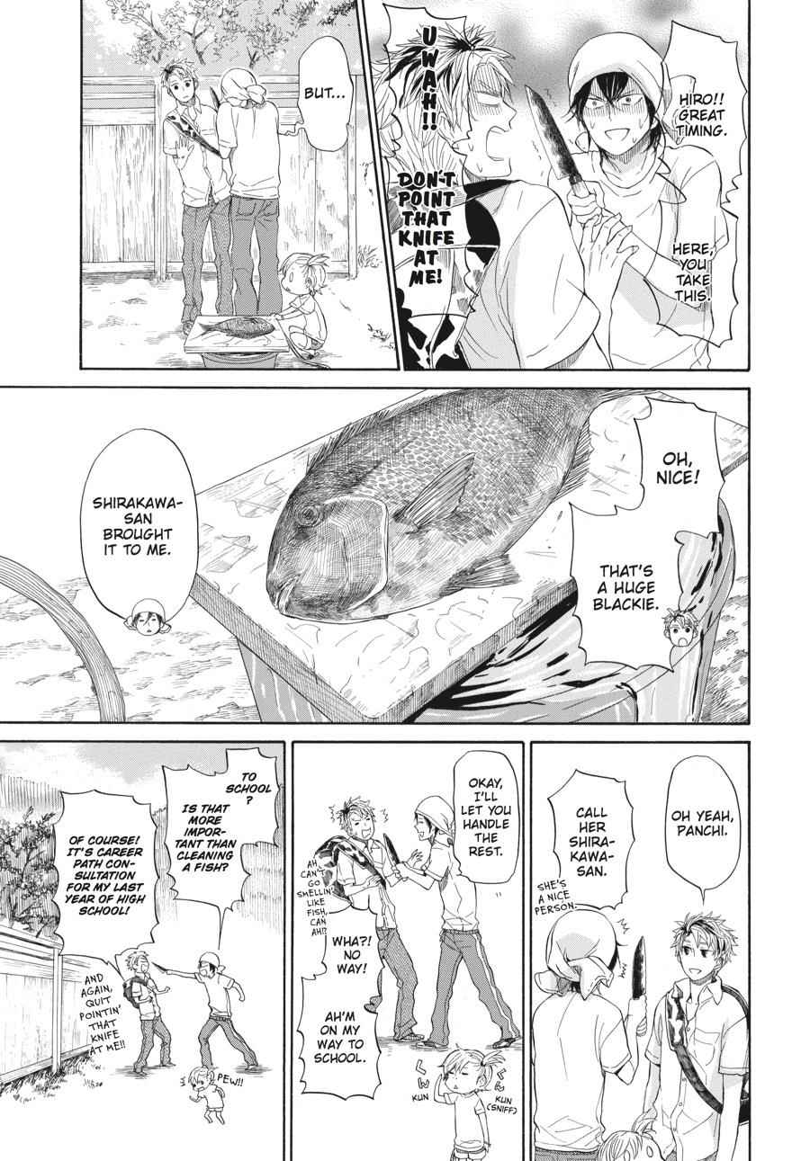 Barakamon Chapter 28 Page 3