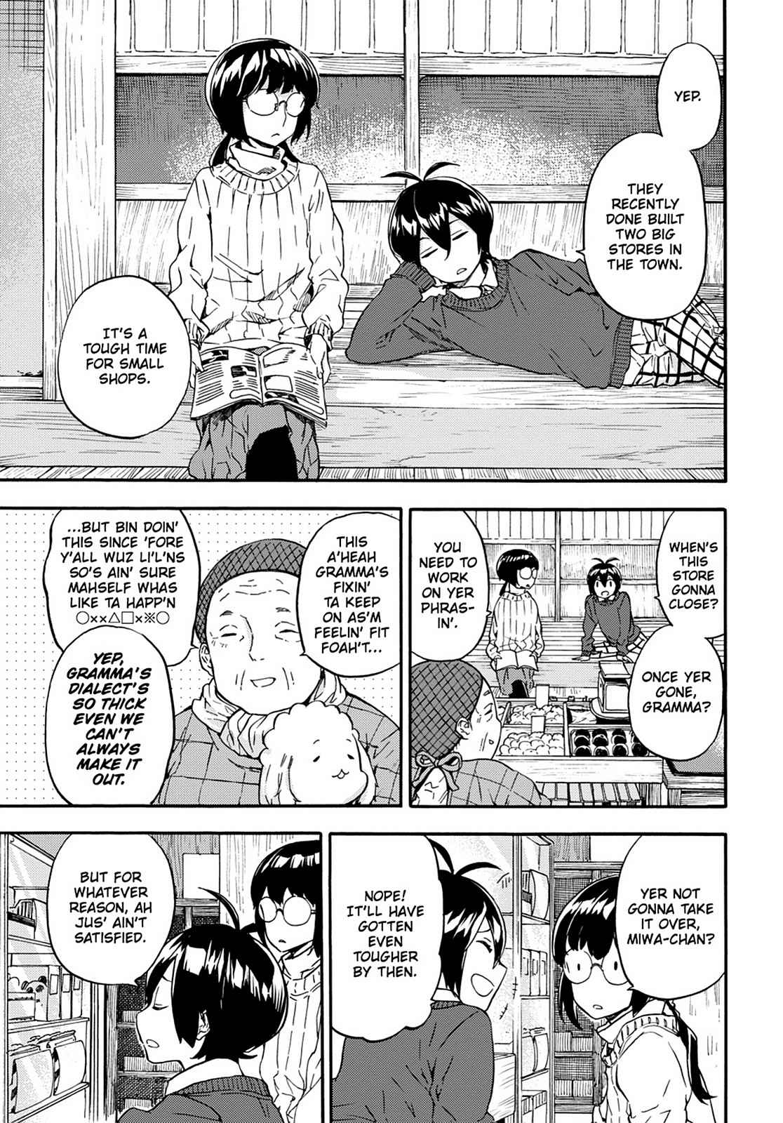 Barakamon Chapter 106 Page 7