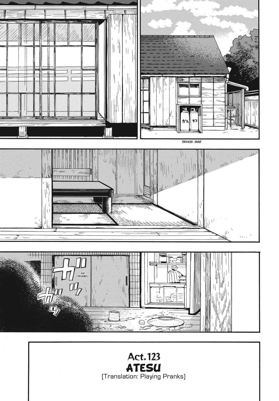 Barakamon Chapter 123 Page 1