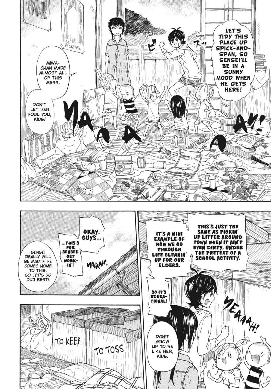 Barakamon Chapter 51 Page 6