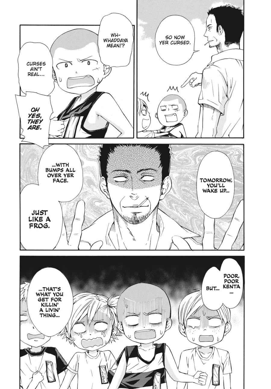 Barakamon Chapter 3 Page 12