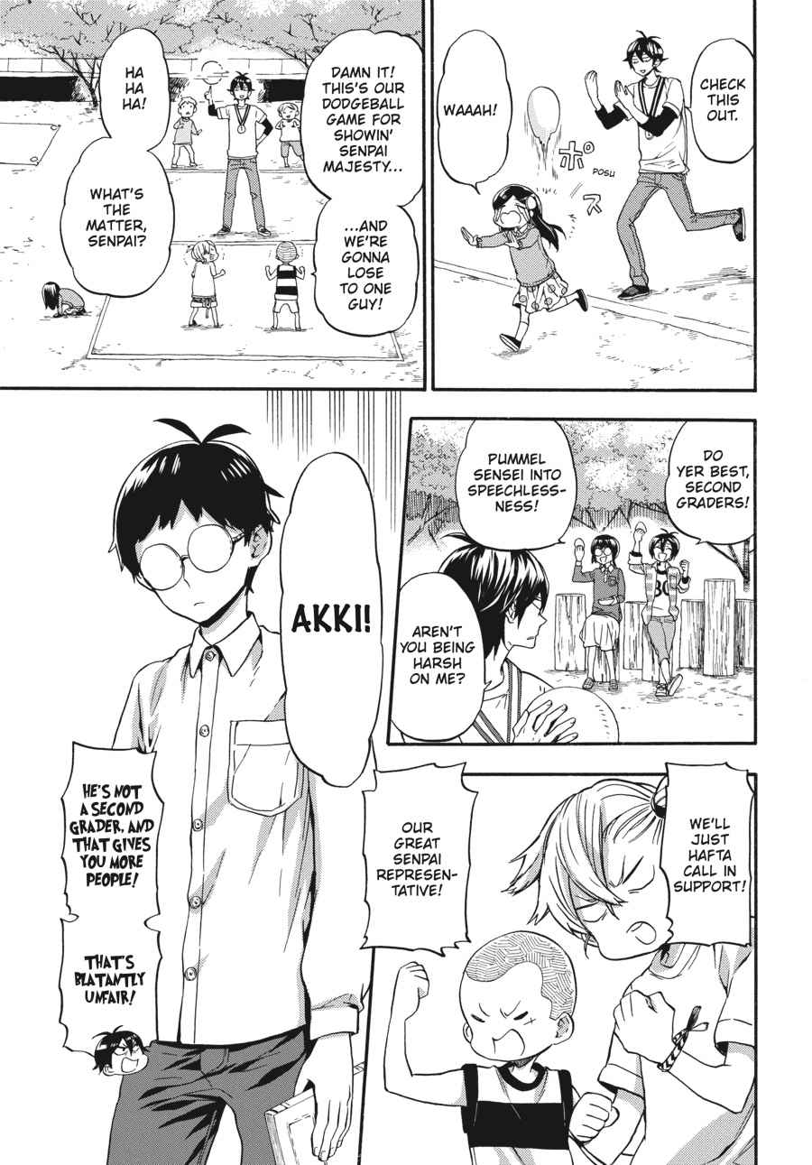 Barakamon Chapter 134 Page 11