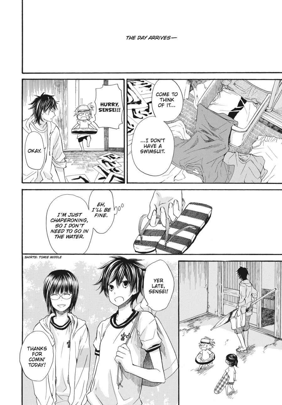 Barakamon Chapter 18 Page 2