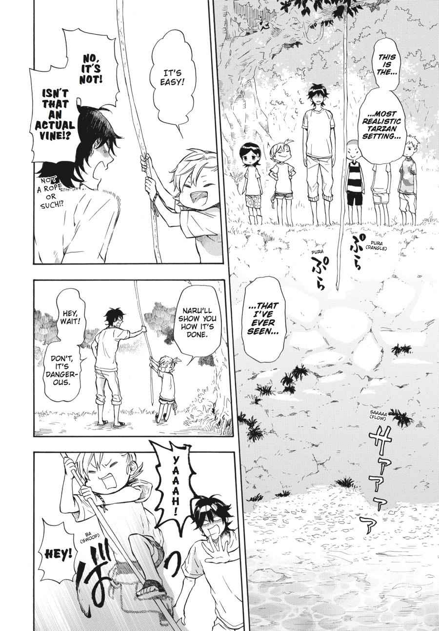 Barakamon Chapter 39 Page 4