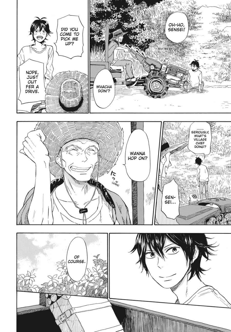 Barakamon Chapter 52 Page 10