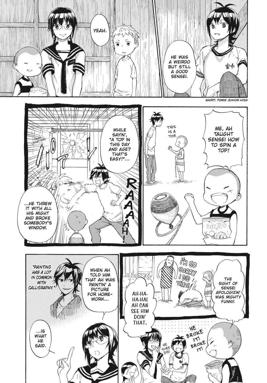 Barakamon Chapter 45 Page 12