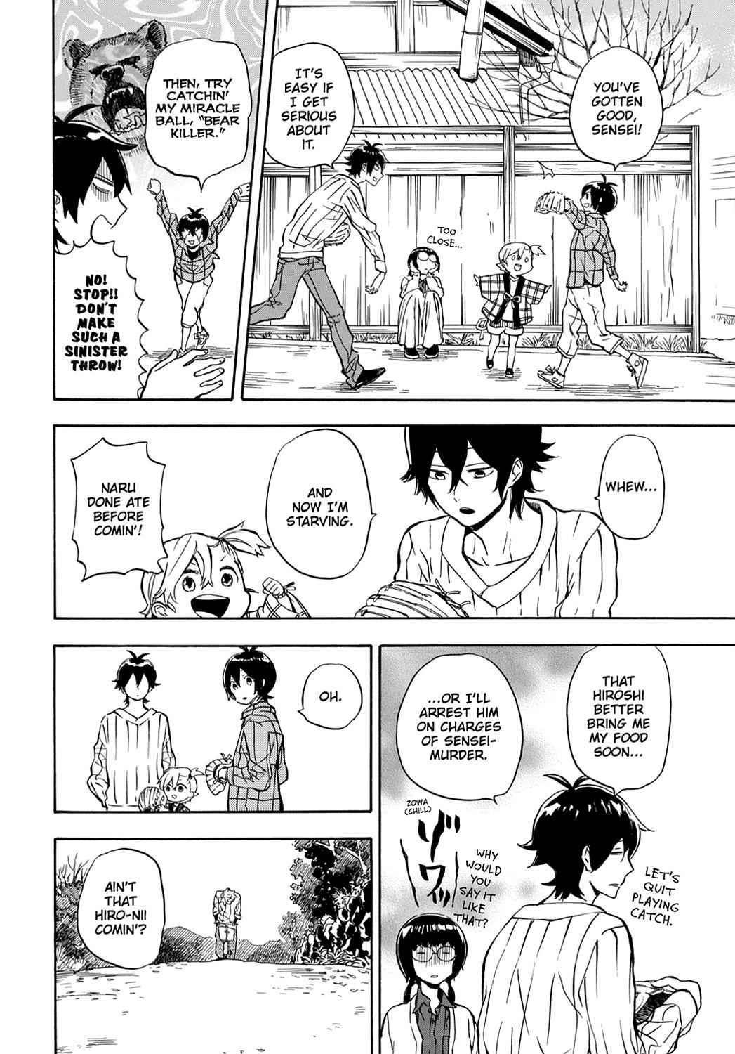 Barakamon Chapter 83 Page 10