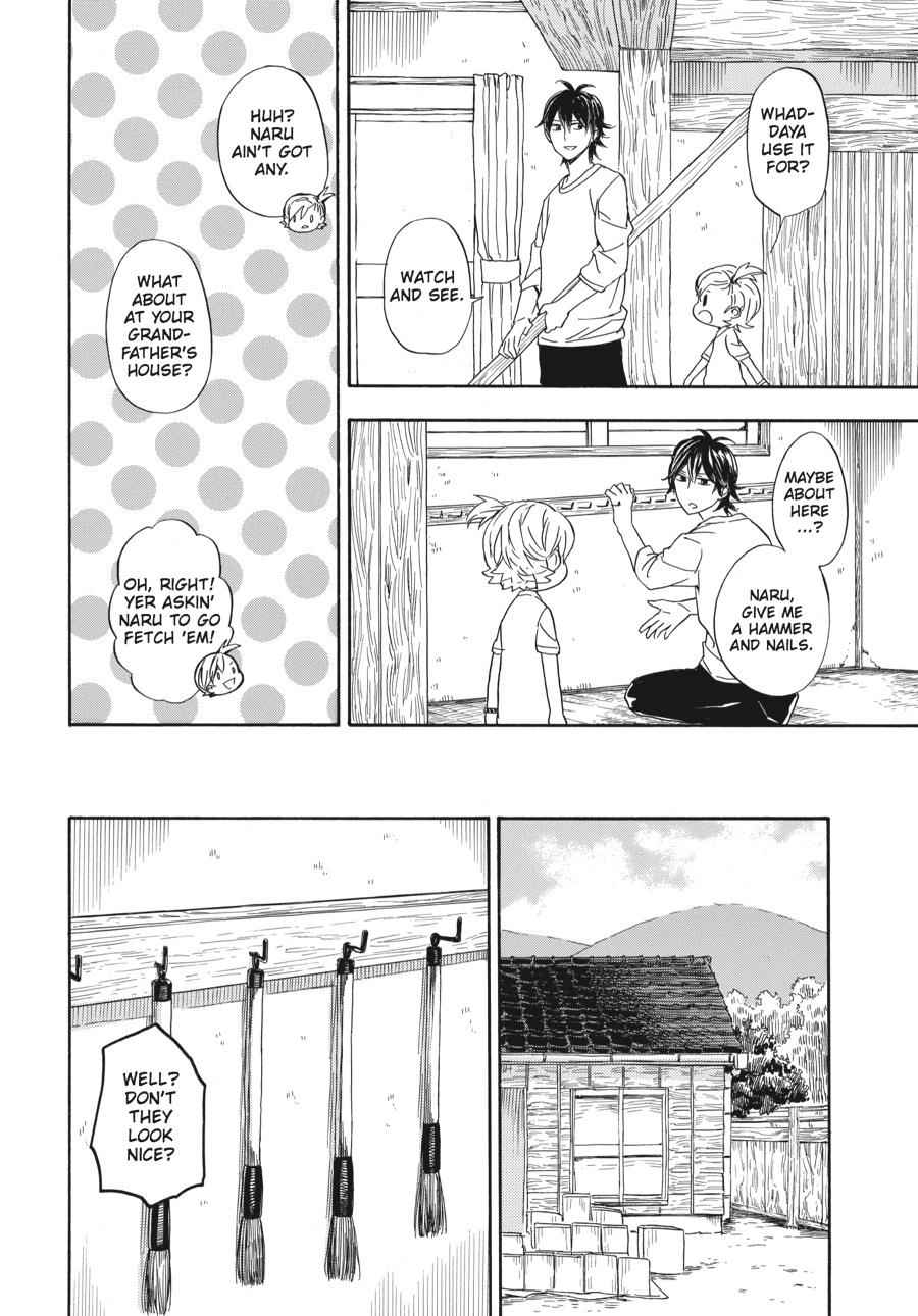 Barakamon Chapter 53 Page 13